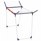 Leifheit Standtrockner Pegasus 180 Solid, Flügeltrockner Trockenlänge 18 Meter