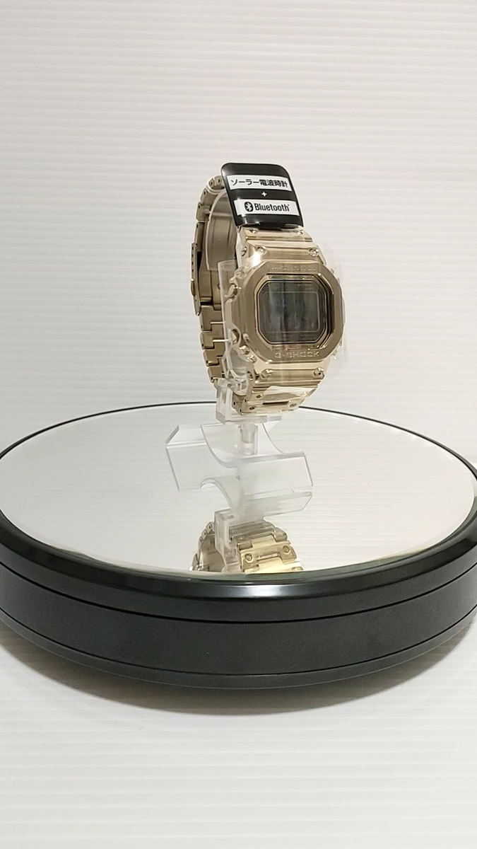 CASIO G-SHOCK GMW-B5000GD-9JF Full metal Solar Powered Radio Men's
