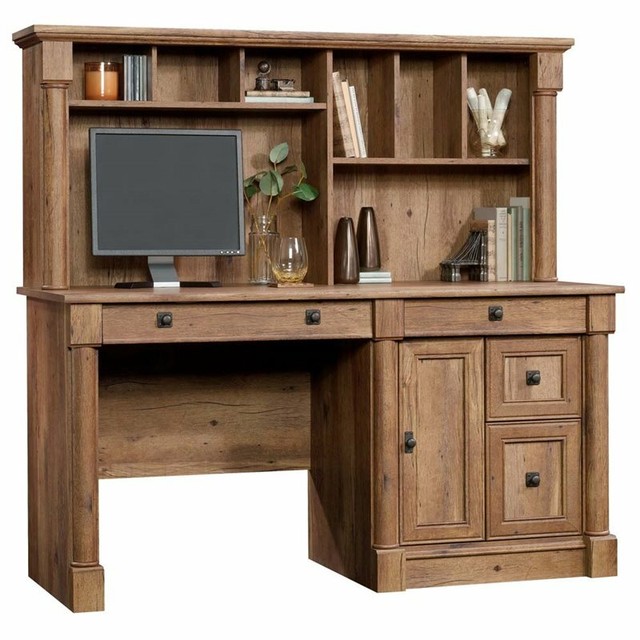 Computer Desk Palladia Vintage Oak 420713 For Sale Online Ebay