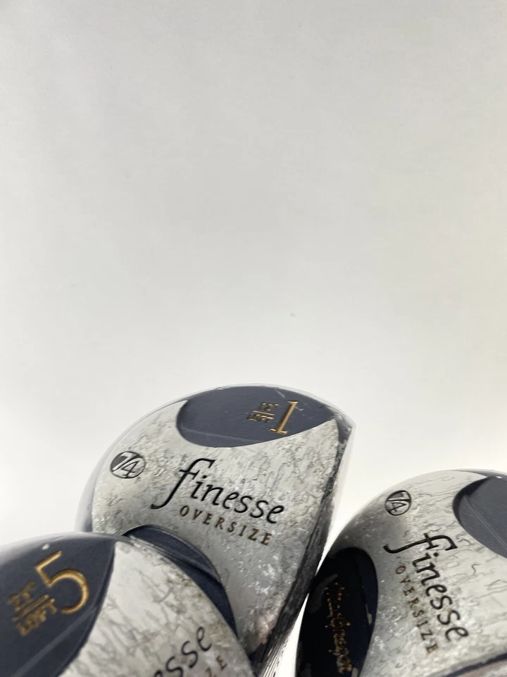 Macgregor Ladies Driver Fairway Set 1,3&5 Woods Ladies Graphite /New Grips/27164 - Image 4 of 4