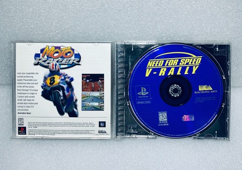 Need for Speed: V-Rally (Sony PlayStation 1, Ps1, 1997) (VER FOTOS) - Imagen 3 de 5