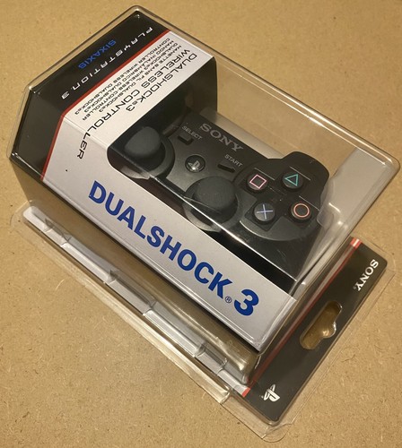 Sony Playstation 3 PS3 Dualshock 3 Controller Brandneu OVP Sealed