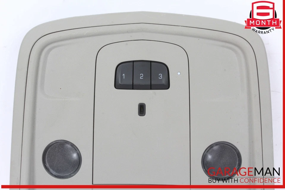 Lámpara de luz domo consola central superior 14-19 Cadillac CTS V-Sport 22850908 OEM Foto 2 de 4