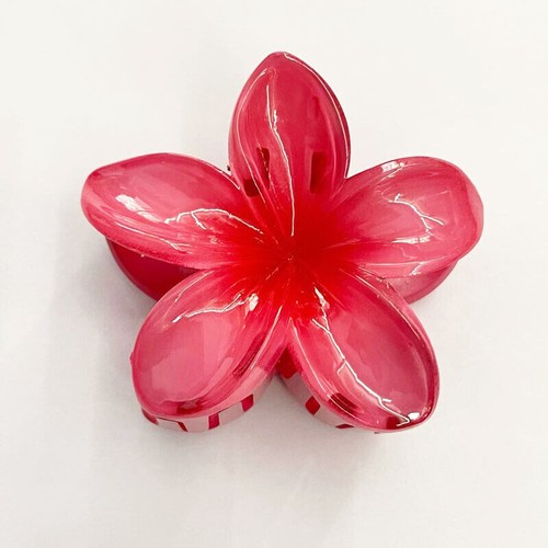 Summer Egg Flower Hair Clip Large Hair Claw Decor Beach Hawaii Holiday Dressing - Picture 35 of 70