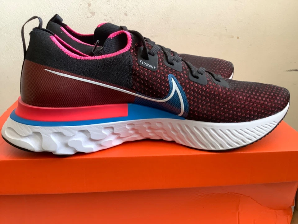 Size 14 - Nike React Infinity Run Red Orbit - Image 4 of 4