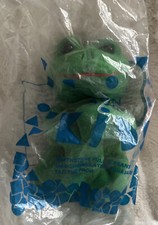 1998 "Full of Beans" Avon March Birthstone Tagged. Tad the Frog March