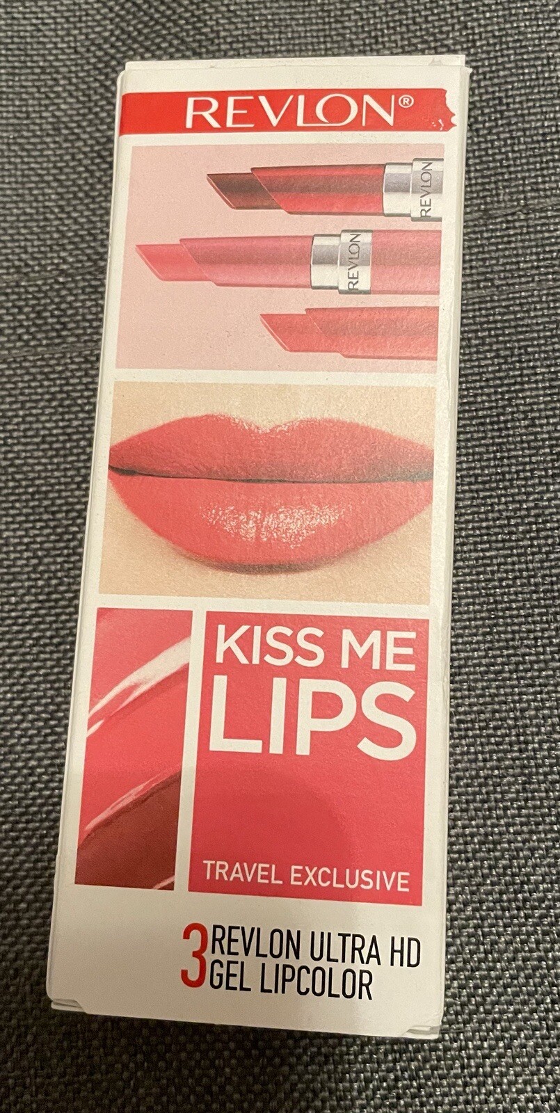 Revlon Kiss Me Lips Exclusive Longwear Lipstick Shades-image