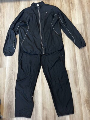 Vintage Nike Shox Y2K Light Tracksuit Pants + Jacket Mens Size XXL