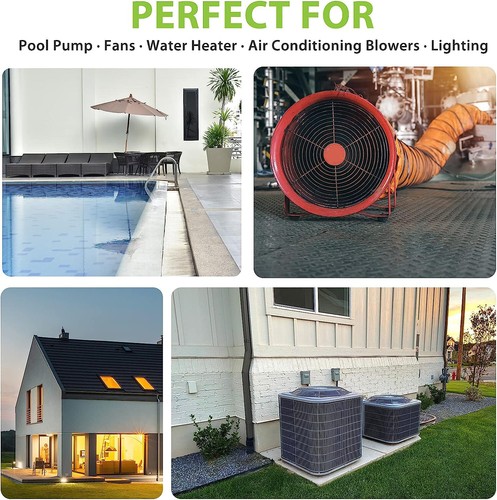 BN-LINK Smart Pool Pump Timer Outdoor Heavy Duty 24Hr WiFi Programmable For Pool - Picture 7 of 7