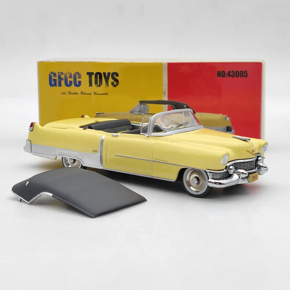 GFCC 1:43 1954 Eldorado Convertible Alloy Diecast Models Car