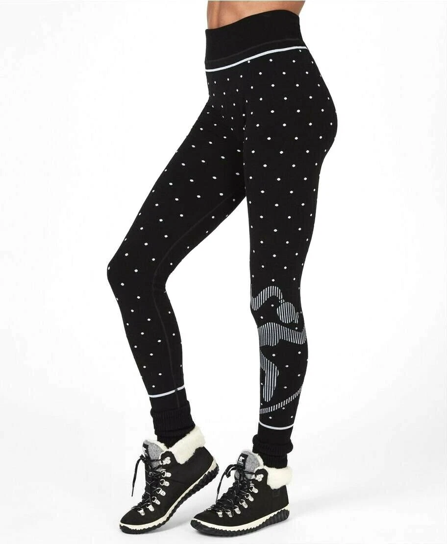 Sweaty Betty Ski Merino Base Layer Thermal Leggings New Large