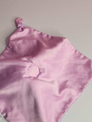 Gerber Baby Giraffe Lovy Purple Polka Dot Knot Security Blanket Plush Doll - Bild 11 von 12