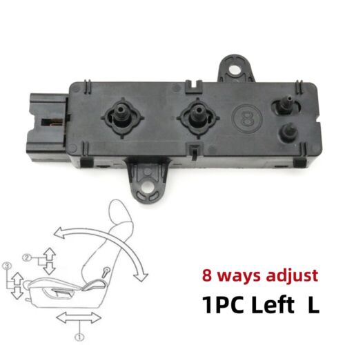 For Nissan Infiniti Maxima 2009-19 Front Left Seat Control Switch 8 Adjustments - Picture 6 of 6
