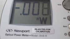 Newport Optical Power Meter Model 1916-R