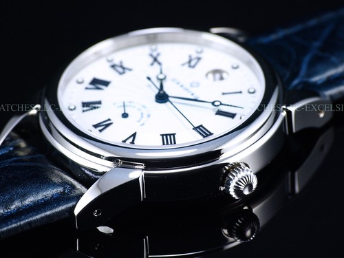 New Candino Mens Reserve De Marche Swiss Made COSC Certified Automatic SS Watch - Picture 3 of 11