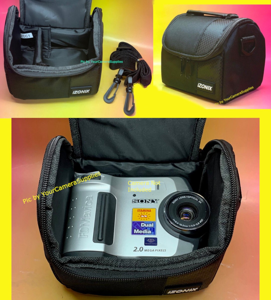 Copertura Per Slitta Flash Sony - Protezione Da Polvere E Urti | Compatibile Con Alpha A7, A6000, RX100 E Altre - Foto 7