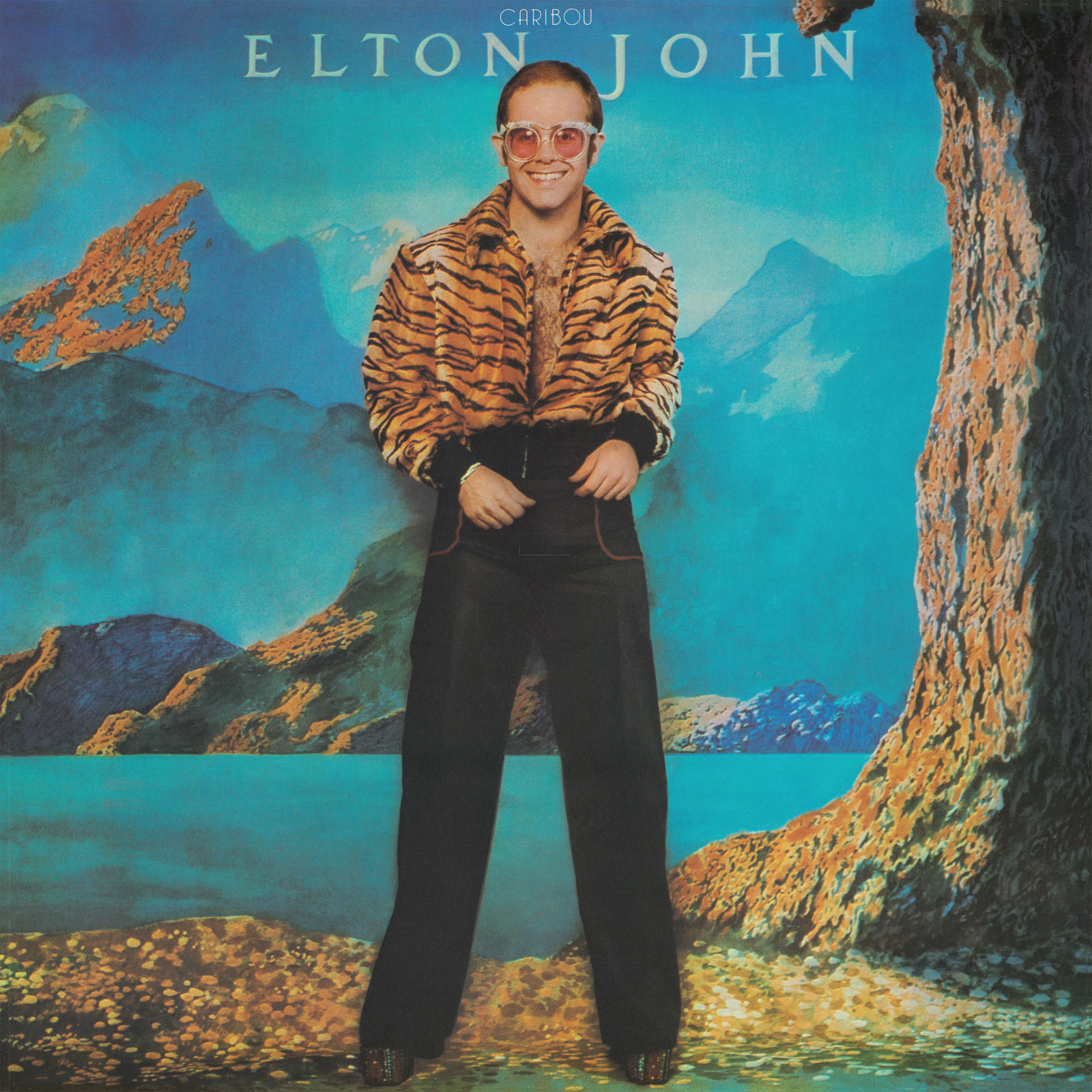 Elton John Caribou (Vinyl LP) 12" Album