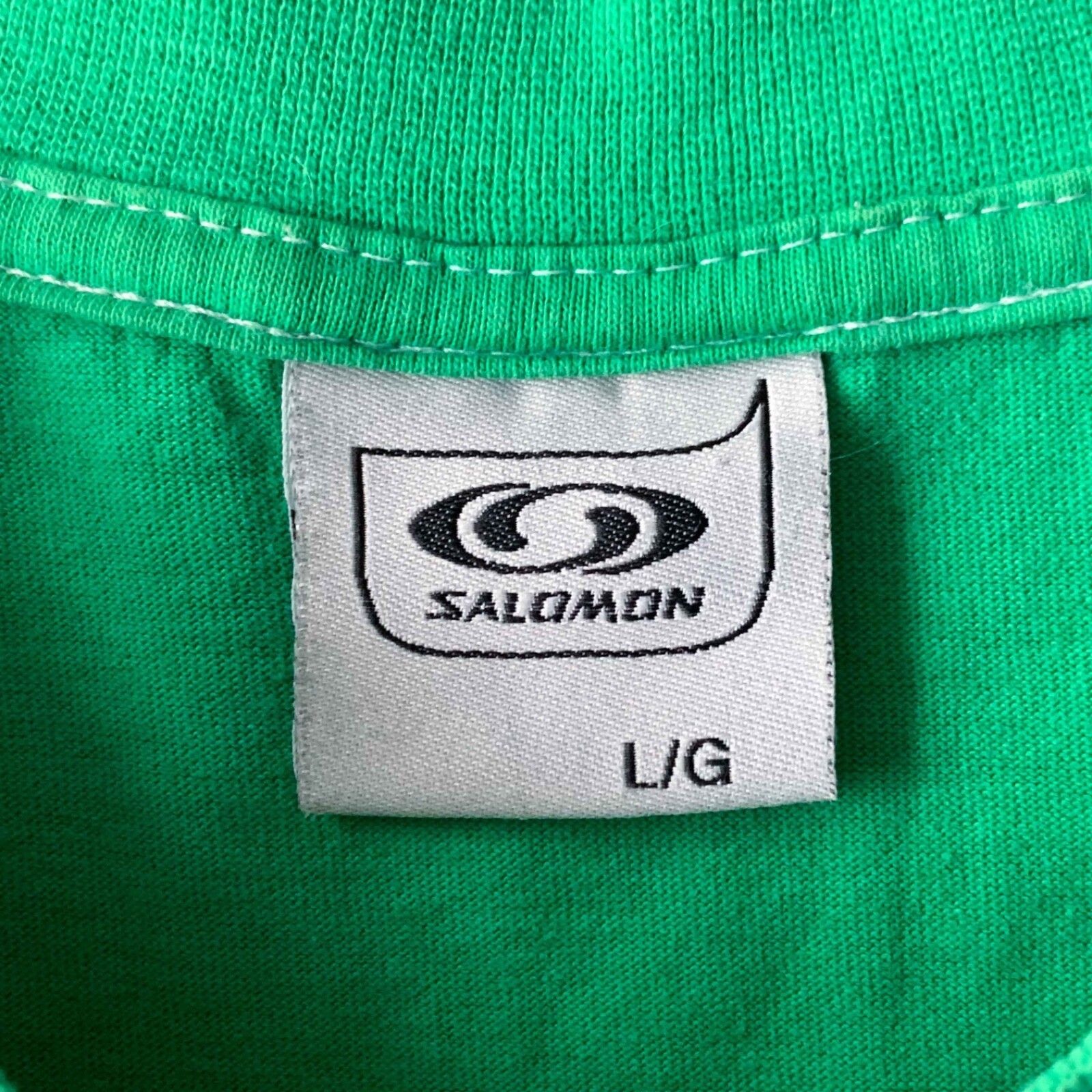 T shirt Salomon vintage anni 00