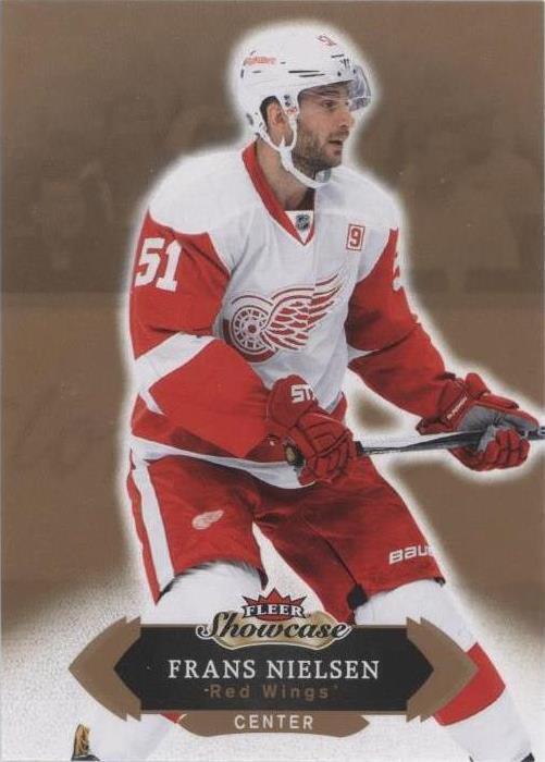 2016-17 Upper Deck Fleer Showcase - Frans Nielsen #12 - 1 of 1