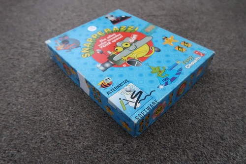 Snapperazzi By Alternative Software ~ Original Boxed Amiga Game - Afbeelding 5 van 8