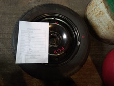 N. 1 CERCHI FERRO+GOMME RENAULT 4 FORI - 15" - 6J 15H2M ET43 - P-14D