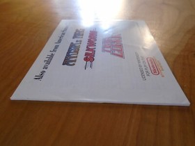 Michael Andretti's World GP Nintendo NES Manual Only ~ Instruction Booklet