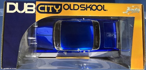 2006 JADA TOYS DUB CITY Old Skool 1955 Chevy Bel Air 1/24 Lowrider RARE - Picture 6 of 8