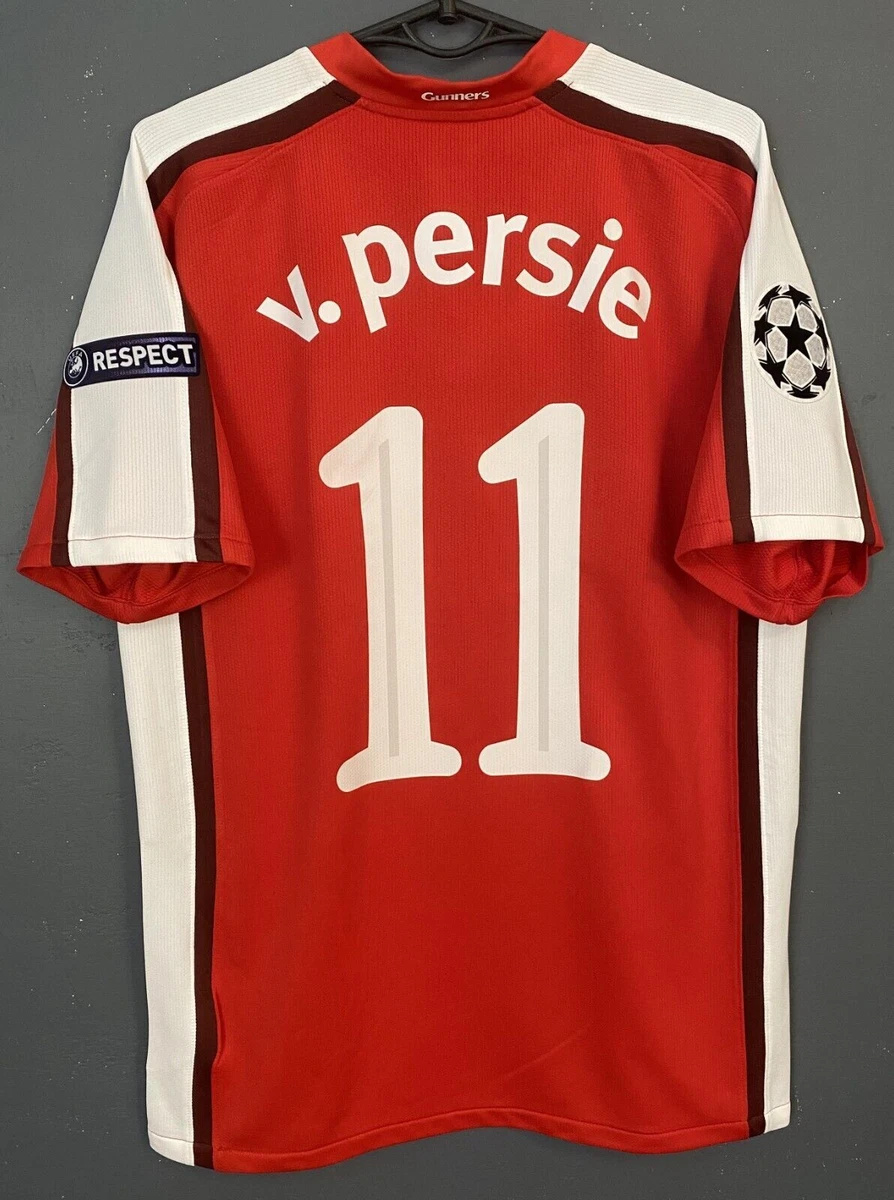アーセナル V.PERSIE #11 入団年アウェイ 選手仕様 プレミアリーグ Robin van Persie Arsenal International Club Soccer Fan Apparel and