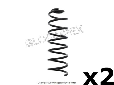SAAB 9-5 (2002-2005) Coil Spring REAR LEFT & RIGHT (2) LESJOFORS + WARRANTY