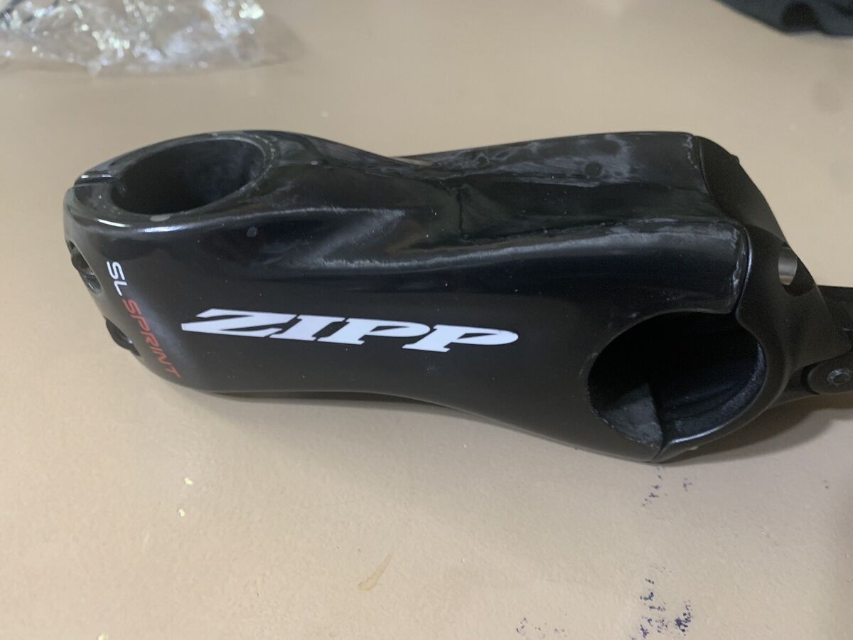 Zipp SL Sprint 90mm ± 12 Degree ; with Stem Cap + Garmin Zipp SL Sprint 90mm ± 12 Degree ; with Stem Cap + Garmin
