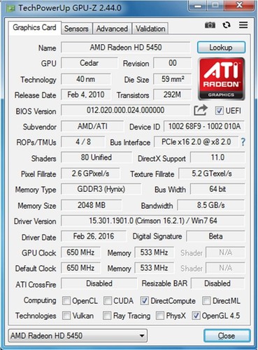 Graphics Card - Picture 9 of 9