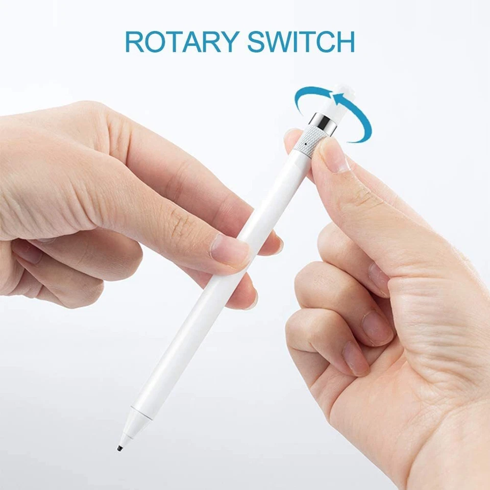 Active Magnetic Recharging Stylus Pencil Pen for Apple iPad Pro iPad Air Mini 2 - Image 3 of 4