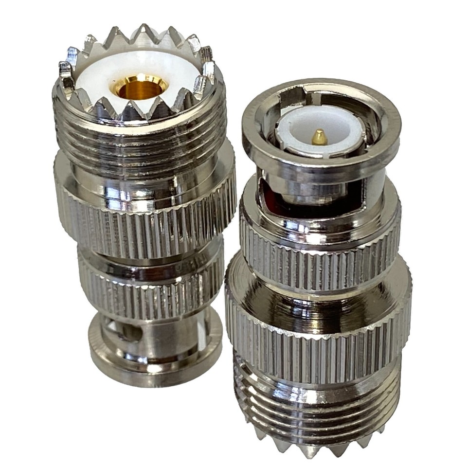 Adattatore BNC Ad Angolo Retto Da 2 Pezzi A SO-239, Convertitore - Foto 12