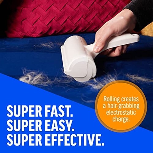Pet Hair Remover Reusable Cat and Dog Hair Remover for Furniture Couch - Picture 15 of 20