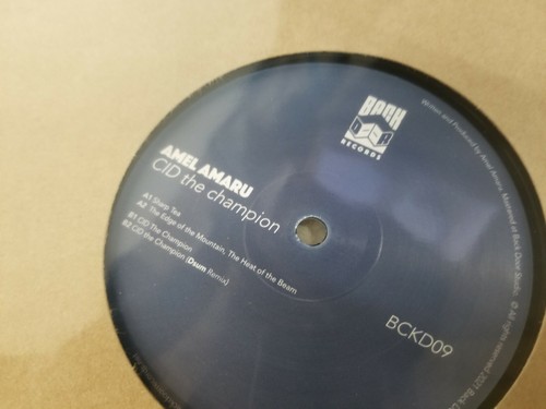 Amel Amaru - CID The Champion - 12" Vinyl Record - BCKD09 - Imagen 2 de 7