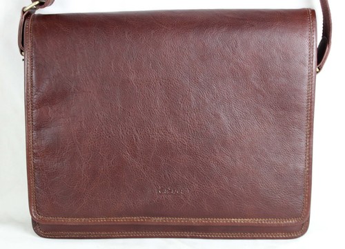 KATANA grand sac en cuir gras format A4 sac gibecière réf 36106 (3 coul.disp.) - Imagen 3 de 22