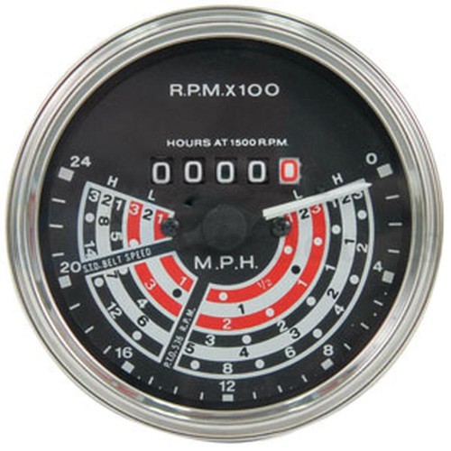 A and I, 1850093M93 Tractormeter (mph), Fits Massey Ferguson Tractor - Picture 2 of 11