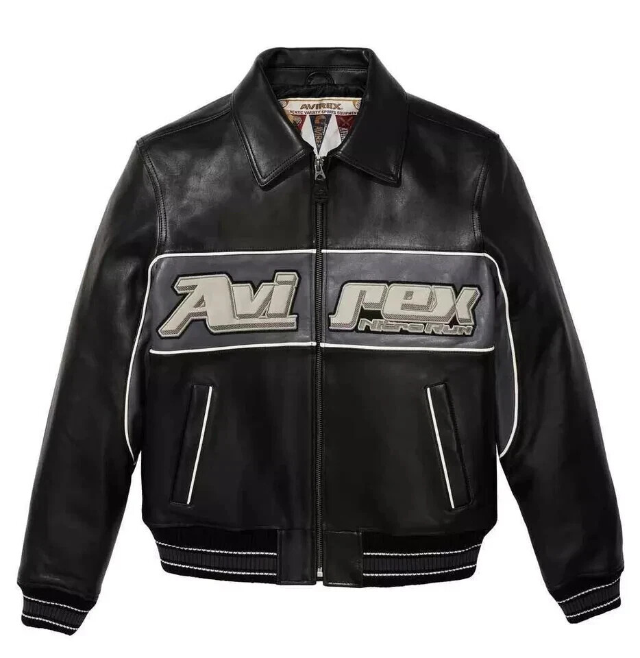 ジャケット・アウター avirex flight jacket type n-2b navy Avirex 6112069 N-2B Flight Jacket Navy SizeM Used | eBay