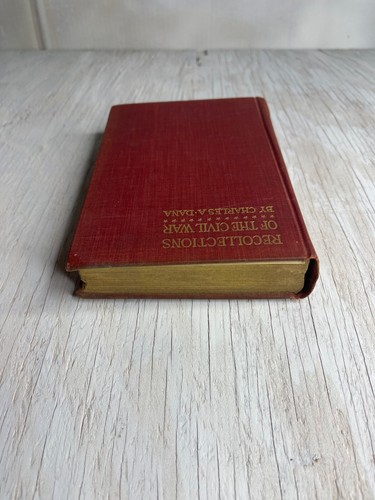 Antikes Buch Erinnerungen an den Bürgerkrieg von Charles A. Dana 1909 - Bild 5 von 23