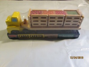 melissa and doug cargo train