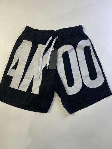 Men’s 100% Authentic AKOO Shorts Size Large Color Black - Picture 2 of 8