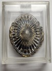 Mourning Jewelry Pin Antique Early Victorian