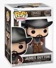 Funko POP! Television  #1444 JAMES DUTTON 1883  Yellow Stone Vinyl Figure