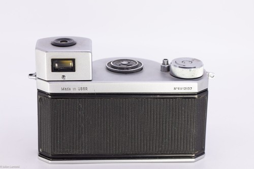 KMZ HORIZON HORIZONT 35mm FILM CAMERA panoramic l12 - Photo 4/12