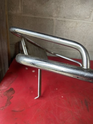 BSA Rear Hand Rail Luggage  Rack 1960’s - Bild 10 von 15