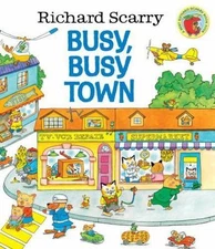 Richard Scarry's Busy, Busy Town, Richard Scarry, New Book