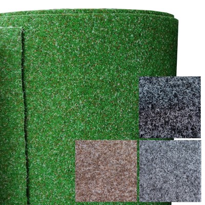 200 Kunstrasen Rasenteppich mit Noppen 250 und 400 cm Breite Meterware 133 7,5mm H/öhe ca Gr/ö/ße: 5 x 1,33 m verschiedene Gr/ö/ßen dunkel-gr/ün