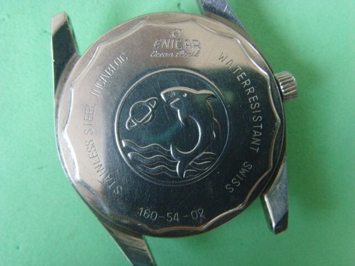 Reloj manual suizo vintage ENICAR 17J - Imagen 6 de 8