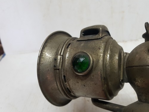 VINTAGE CARBIDE BICYCLE LAMP MILLER MONARCH - Picture 15 of 24