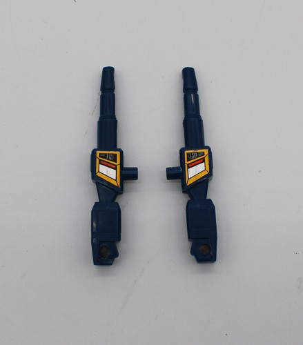 Vintage 1987 Hasbro Transformers G1 Fortress Maximus Cog Left & Right Arms - Picture 2 of 7